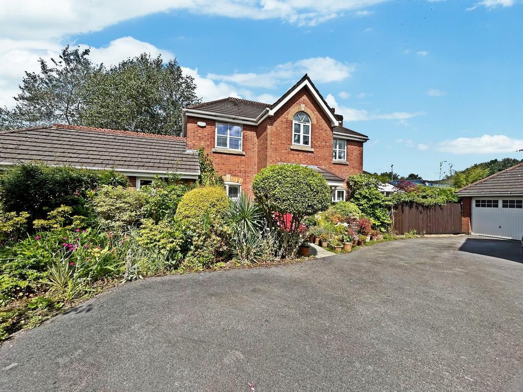 Driveway and Garage