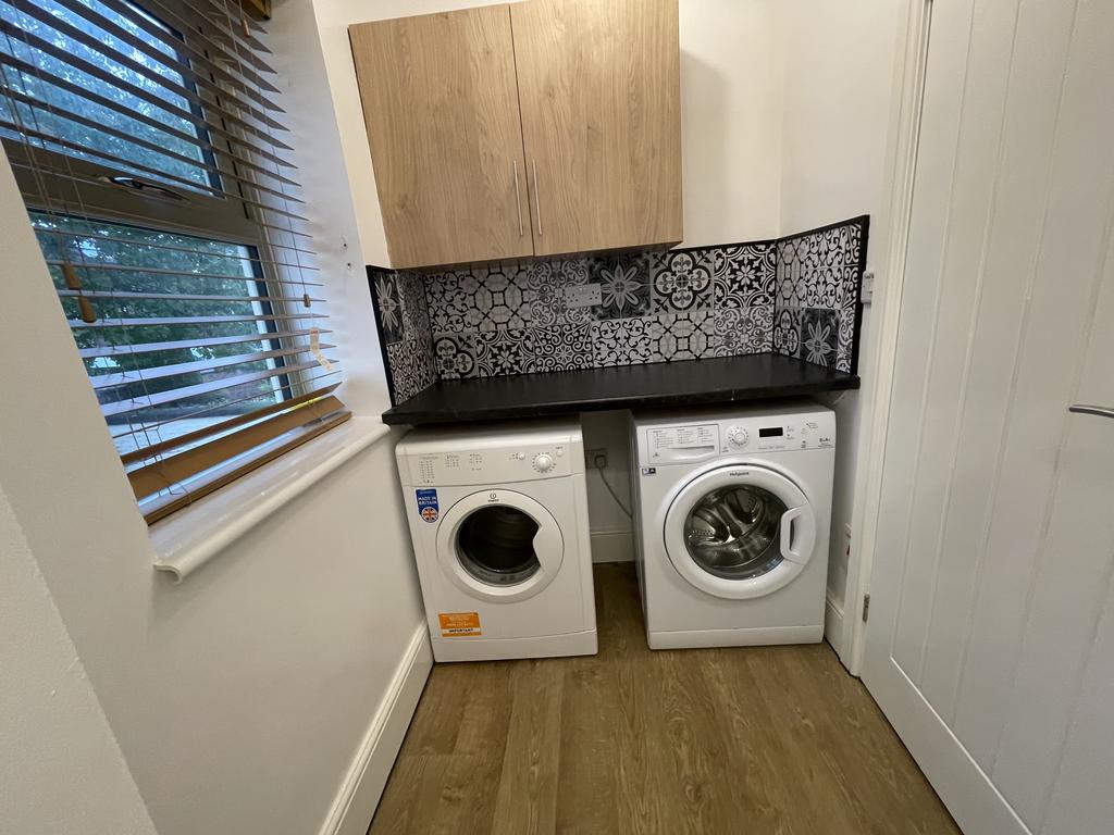 Laundry area