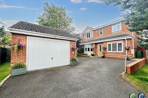 4 bedroom detached house for sale, Lower Birches Way, Rugeley, WS15 1GA