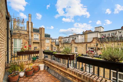 4 bedroom penthouse to rent, Bickenhall St, London W1U