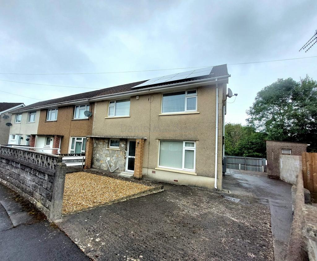 Williams Crescent, Bryncethin... 3 bed semidetached house for sale £
