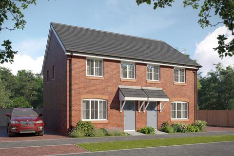 3 bedroom end of terrace house for sale, The Tailor at The Crescent, ST3, The Wood ST3