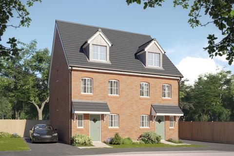 3 bedroom semi-detached house for sale, Plot 94, The Fletcher at The Crescent, The Wood ST3