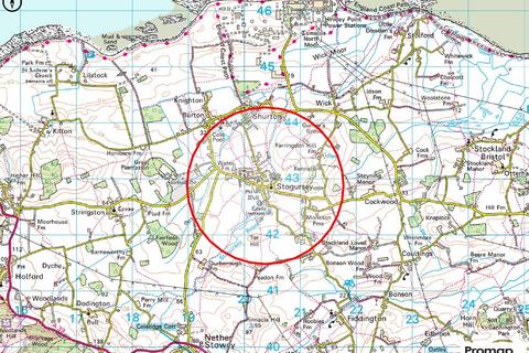 Plot for sale, Lime Street, Stogursey, Bridgwater, TA5