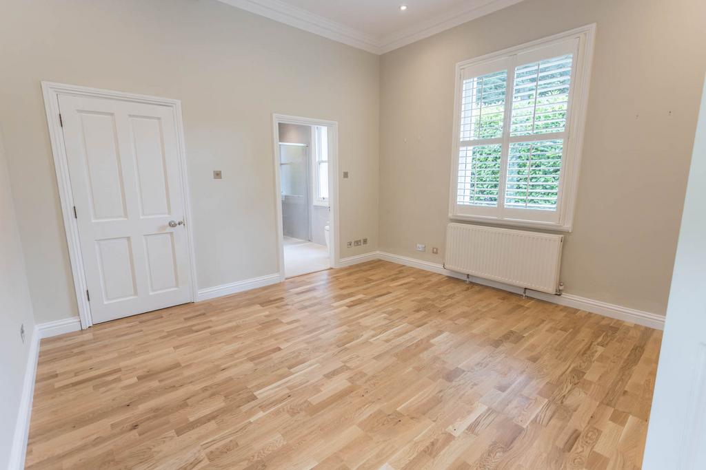 Bedroom 1 with wardrobes