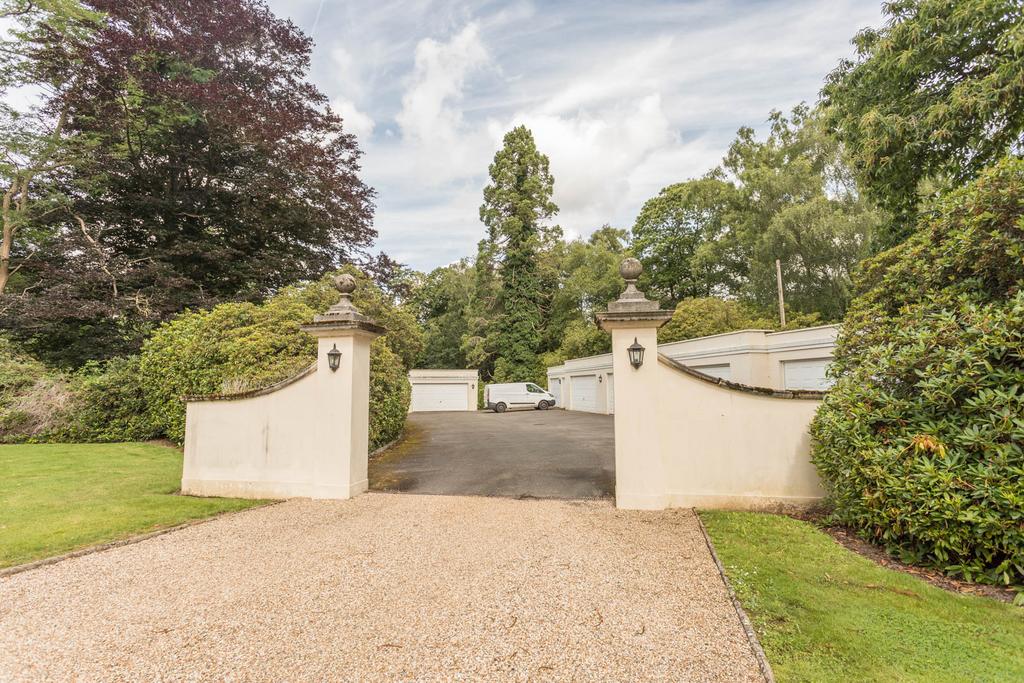 Garage entrance