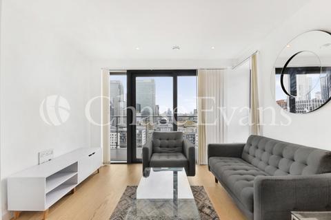 1 bedroom apartment to rent, Horizons Tower, Yabsley Street, Canary Wharf E14