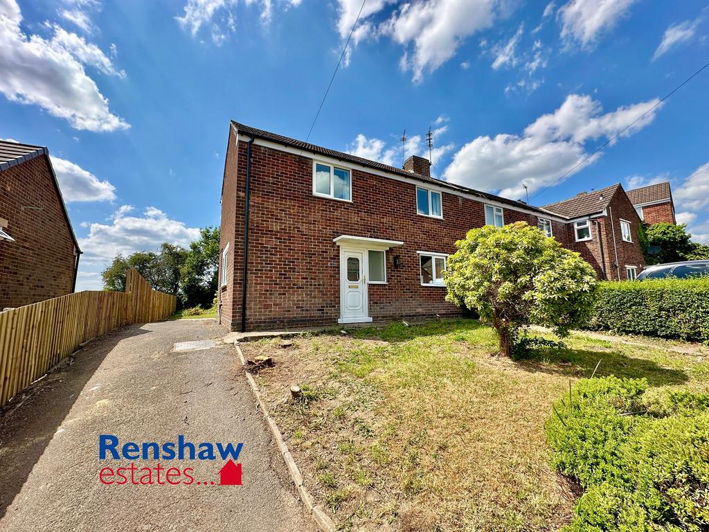 Wirksworth Road, Kirk Hallam, Ilkeston 2 bed semidetached house to