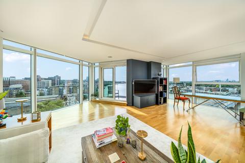 3 bedroom apartment for sale, Ascensis Tower, Battersea Reach