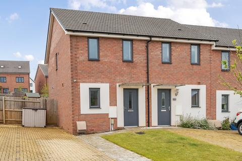 2 bedroom end of terrace house for sale, Garland Meadow, Tithebarn, EX1 3RR