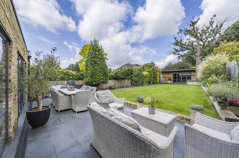 Rear Garden angle 1