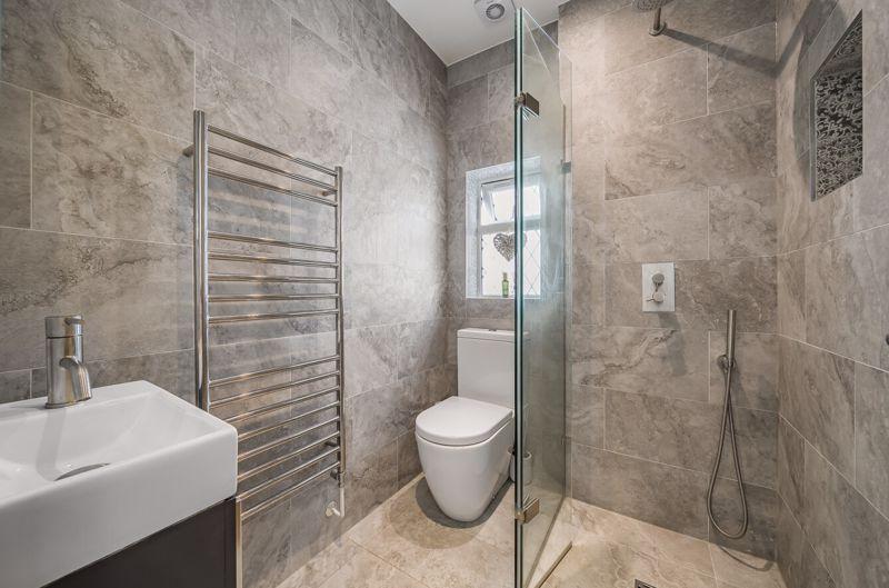 Ground Floor Shower