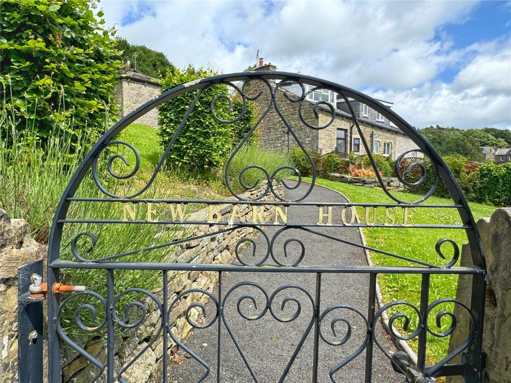 Gated Front Garden