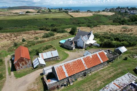 5 bedroom detached house for sale, Hendy, Abersoch - 17 acre Holding