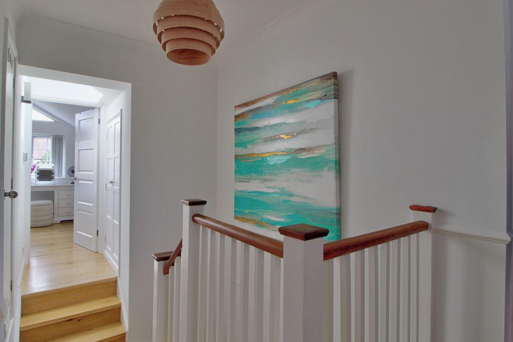 Stairs to Master Suite