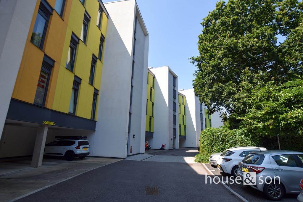 Rear of Development