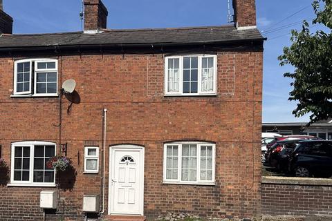 2 bedroom end of terrace house for sale, Victoria Street, Ellesmere