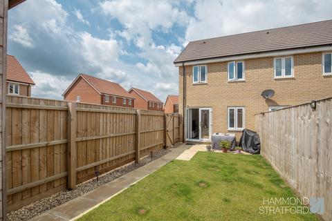 2 bedroom end of terrace house for sale, Lancaster Road, Attleborough