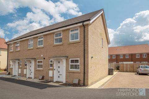 2 bedroom end of terrace house for sale, Lancaster Road, Attleborough