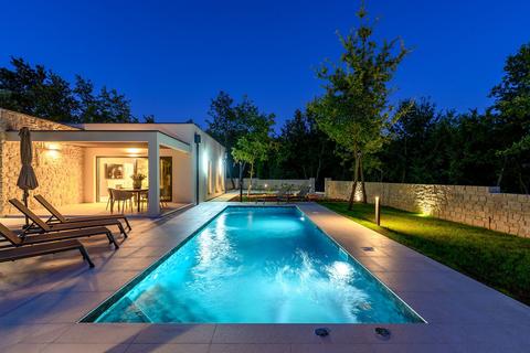 3 bedroom house, Luxurious Villa, Butkovici, Istria