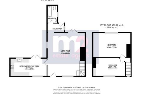 2 bedroom cottage for sale, Isca Road, Newport NP18