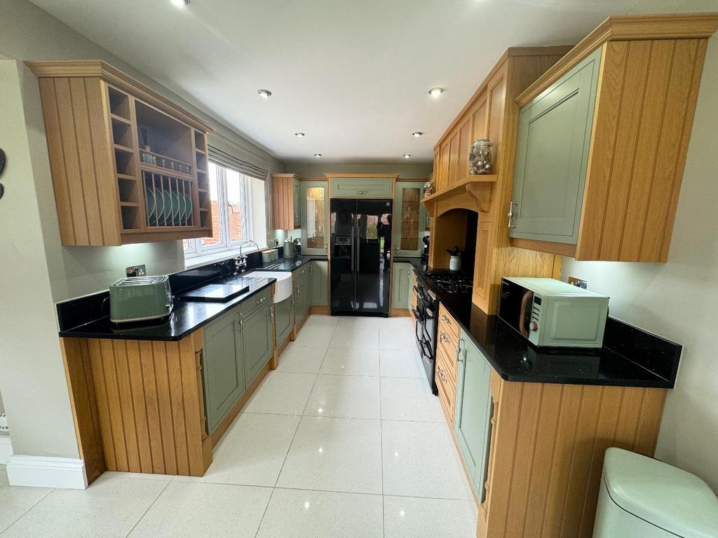 Breakfast kitchen