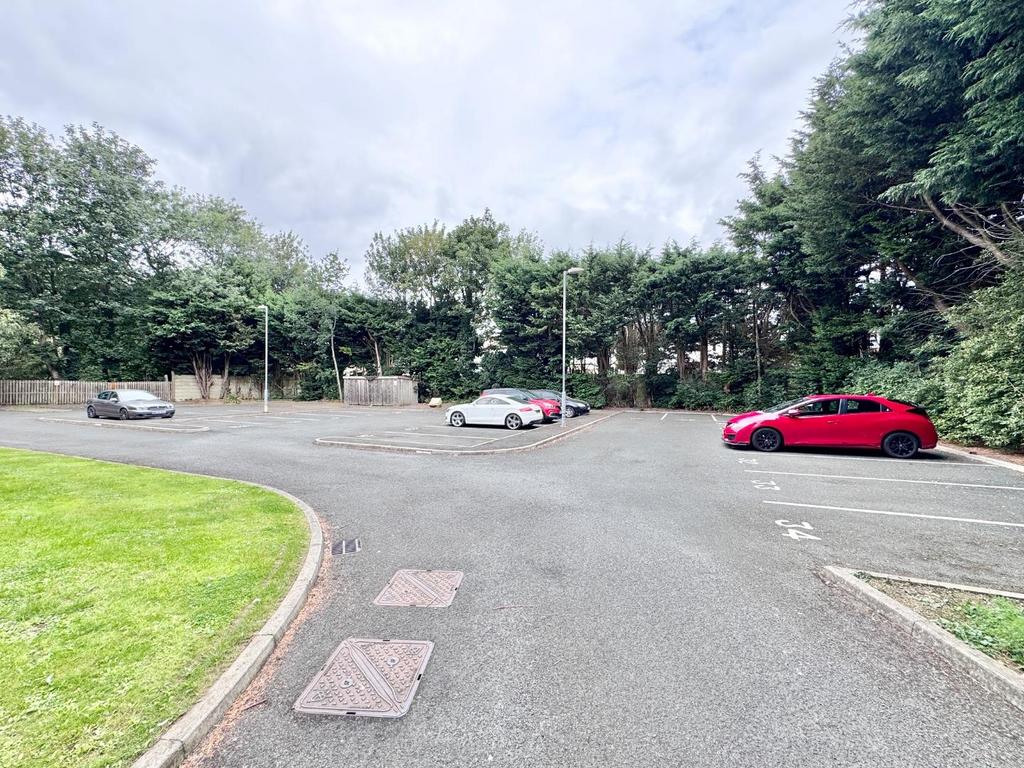 Rear Car Park