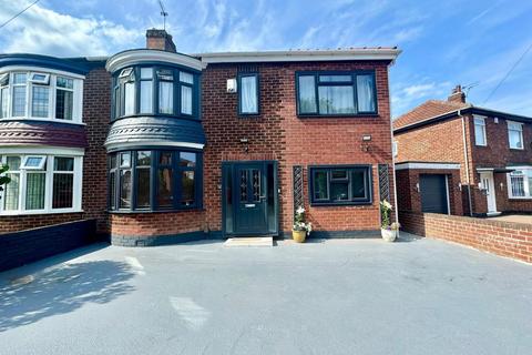 4 bedroom semi-detached house for sale, Coniston Grove, Middlesbrough