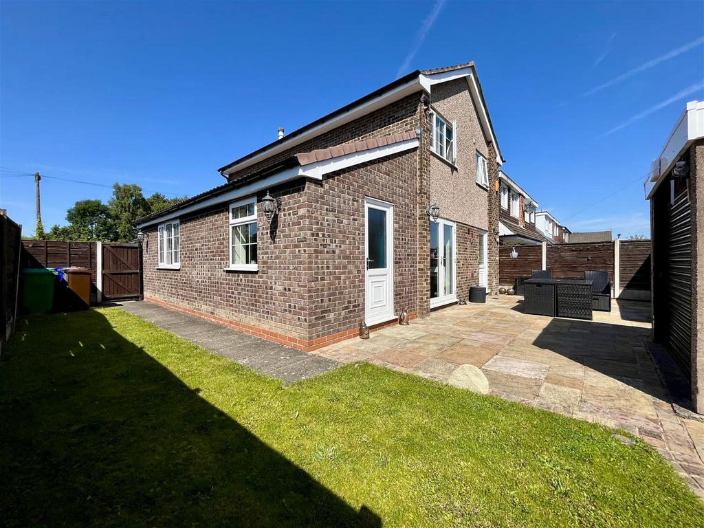 Rear of Property
