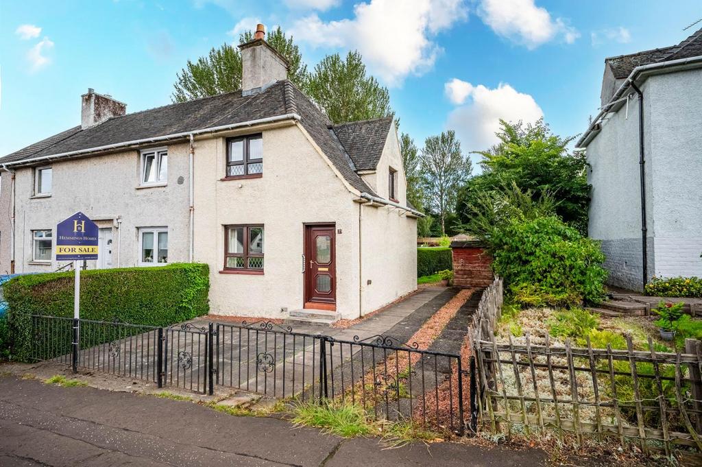 Dukes Road, Cambuslang, Glasgow 2 bed end of terrace house for sale £