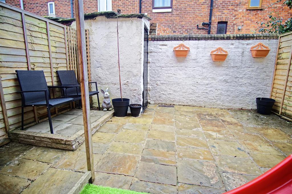 Rear Yard