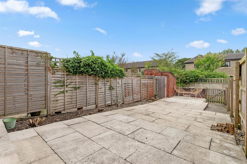 Rear Garden Area