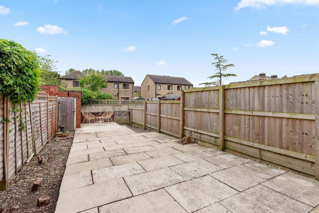 Rear Garden Area