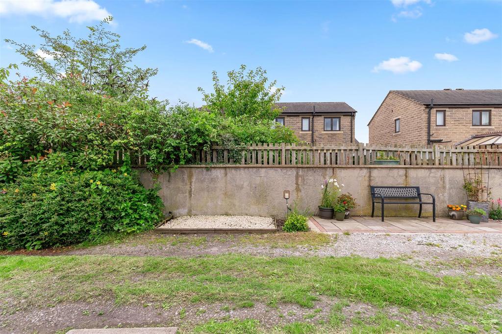 Rear Lane & Further Patio
