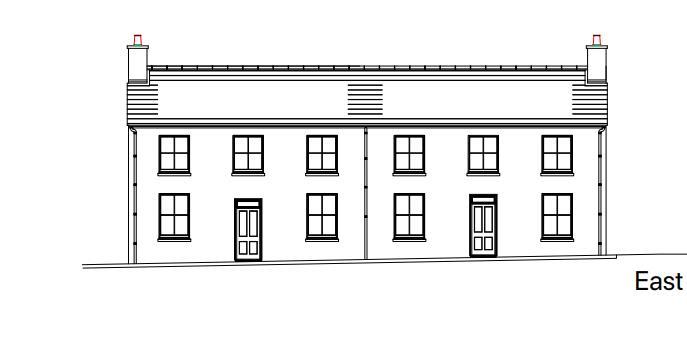 Front elevation