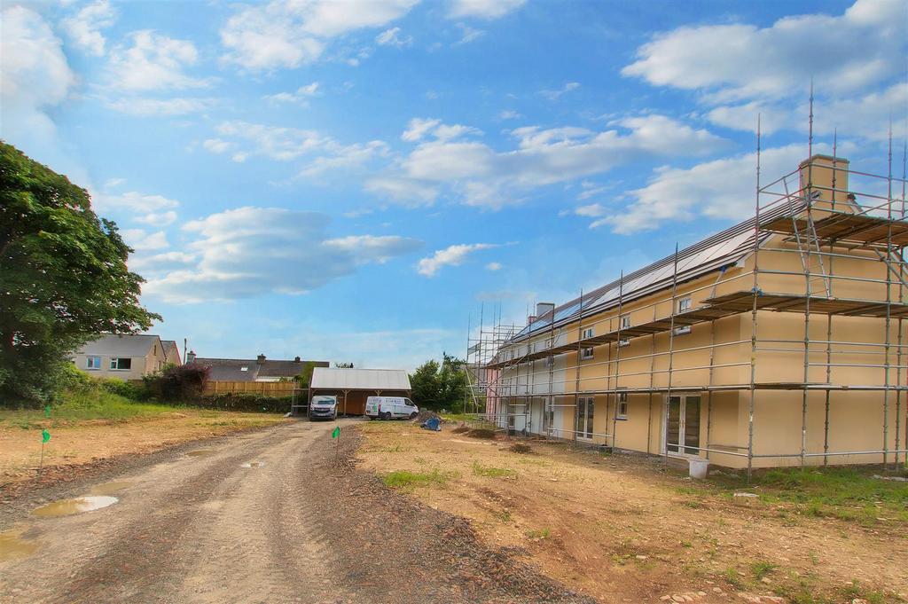 Rear and car barns