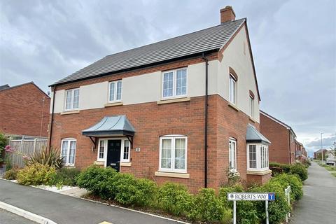 4 bedroom detached house for sale, 2 Roberts Way, Shrewsbury, SY2 6FU