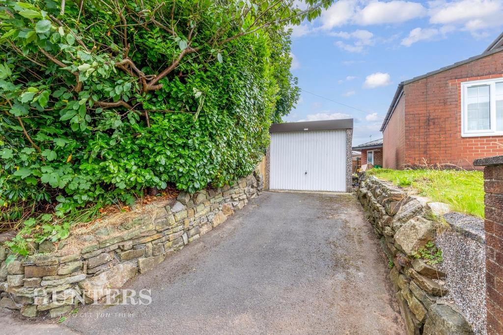 Garage and parking