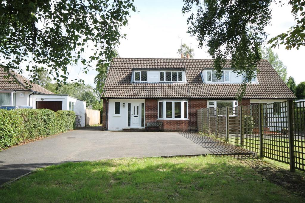 Darras Road, Darras Hall, Ponteland 3 bed semidetached bungalow to
