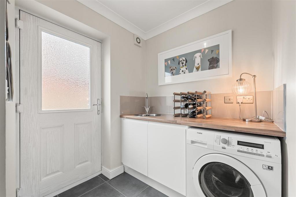 Utility room