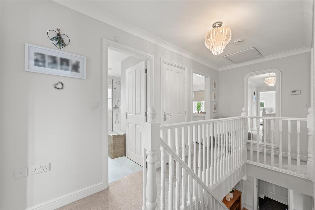 First floor landing