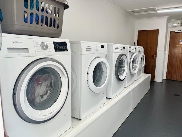 Communal Laundry Room