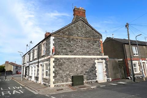 2 bedroom end of terrace house for sale, Cumnock Place, Splott, Cardiff