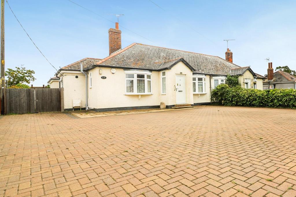 Burnham Road, Latchingdon 3 bed semidetached bungalow for sale £430,000