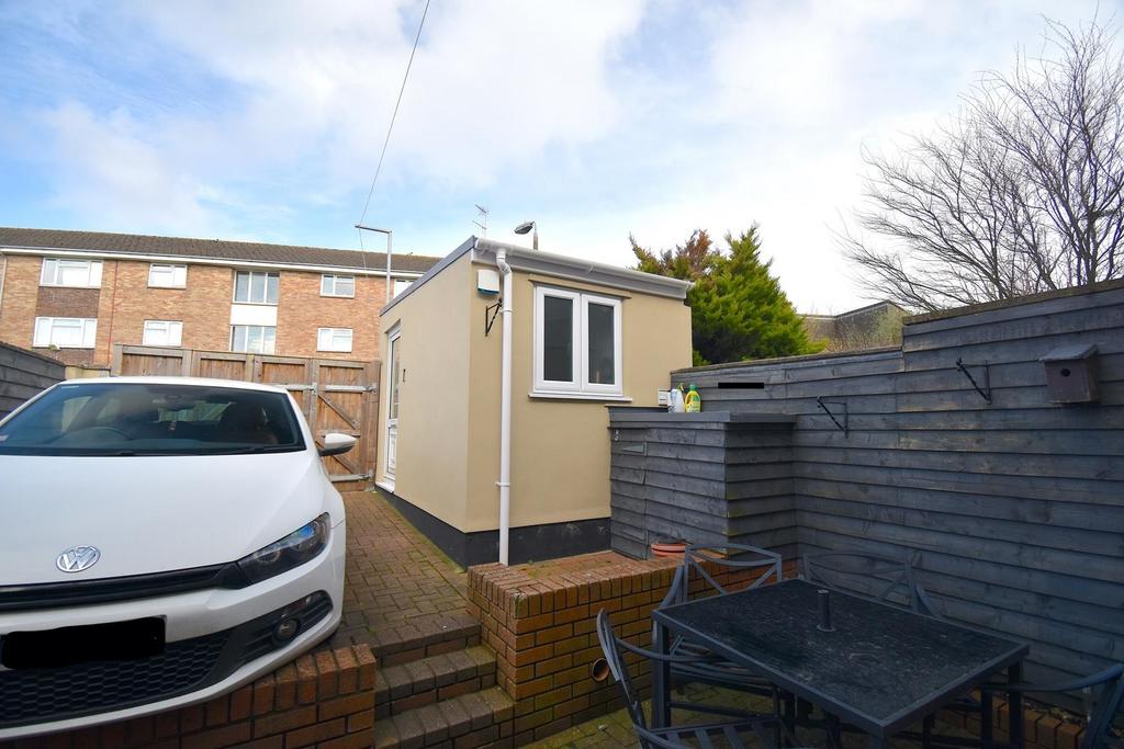 Detached Large Brick Built Out Building