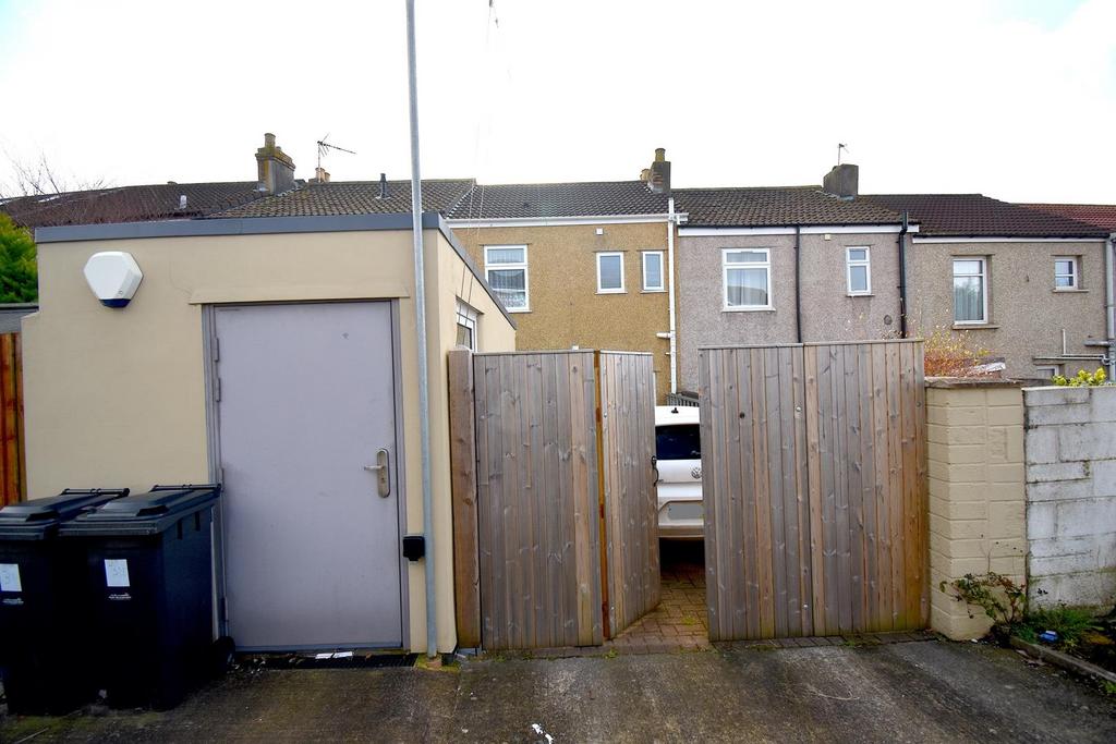 Driveway Providing Off Street Parking