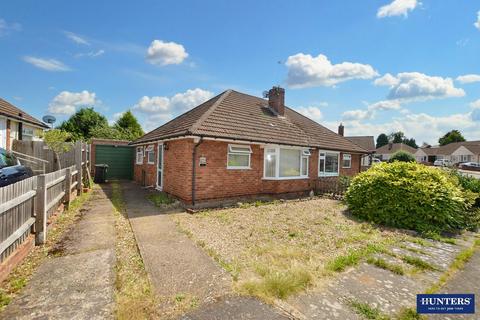 2 bedroom semi-detached bungalow for sale, Waterloo Crescent, Wigston