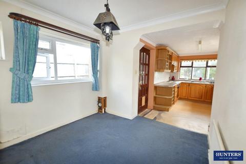 2 bedroom semi-detached bungalow for sale, Waterloo Crescent, Wigston