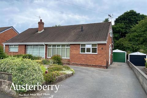 2 bedroom semi-detached bungalow for sale, Heathcote Rise, Stoke-On-Trent ST3