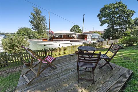 3 bedroom houseboat for sale, Chichester Marina, Chichester